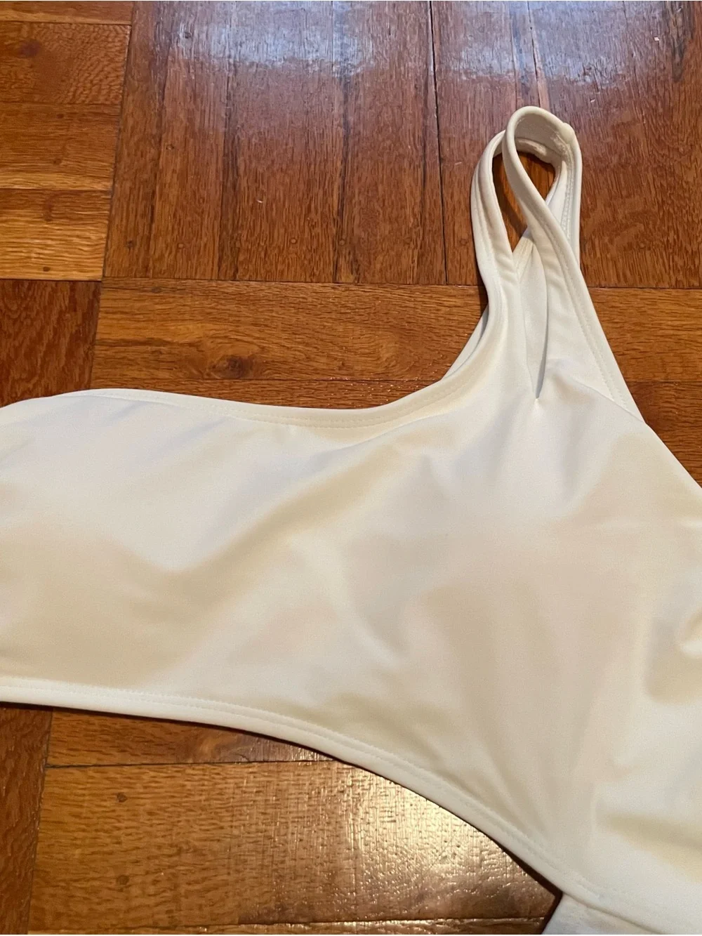 Express  White Women's one-piece Bikini Size Medium